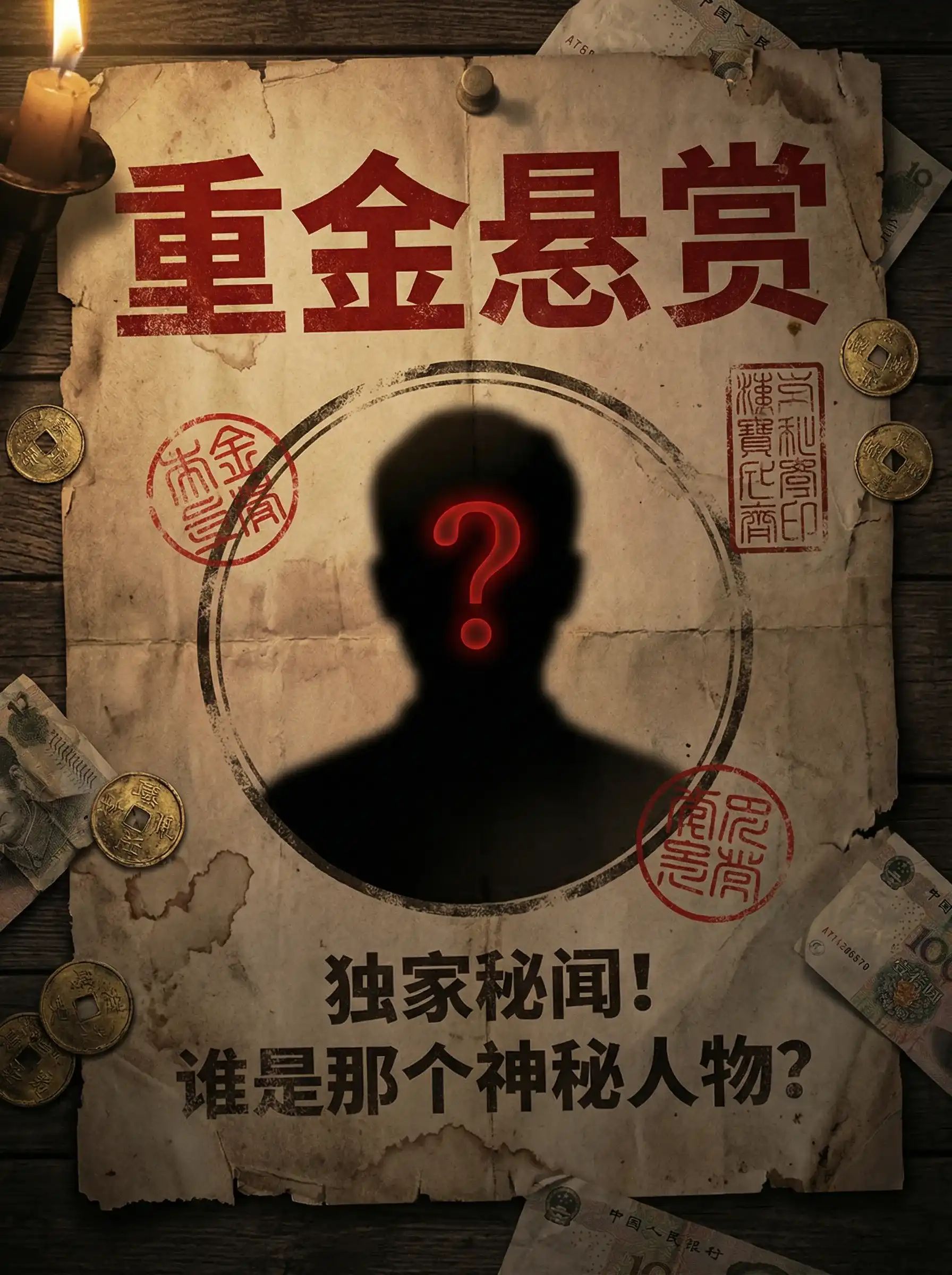 福利视频 - 重金悬赏线索征集令